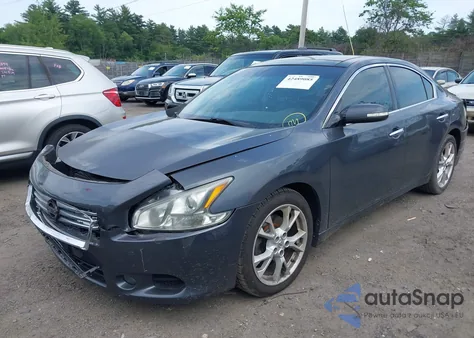 2012 Nissan Maxima 3.5 Sv from USA, damaged, VIN 1N4AA5AP1CC802009